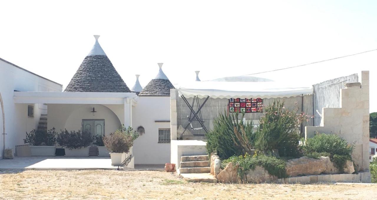 Willa Trulli Relais Casa Gemma Martina Franca Zewnętrze zdjęcie