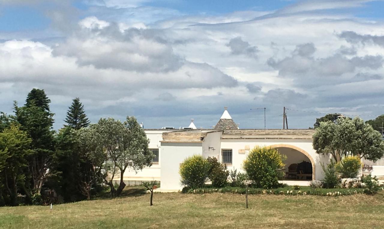 Willa Trulli Relais Casa Gemma Martina Franca Zewnętrze zdjęcie