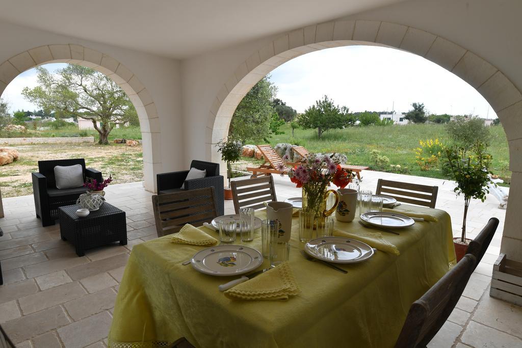 Willa Trulli Relais Casa Gemma Martina Franca Zewnętrze zdjęcie